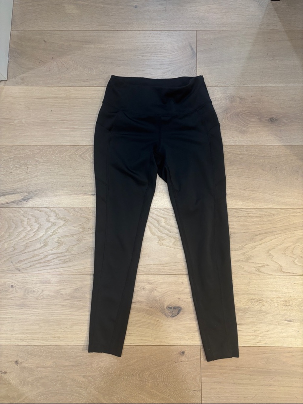 New Balance Black High-Waist Leggings